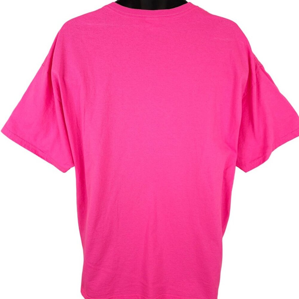 Willy Wonka T Shirt Mens Size 2XL Pink Roald Dahl Betsy Rhodes Musical Theatre - Picture 4 of 6